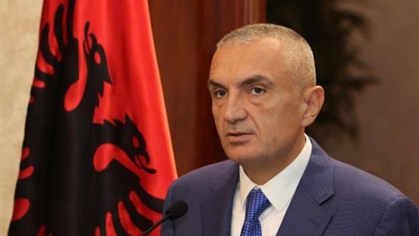 رئيس جمهورية ألبانيا ألير ميتا