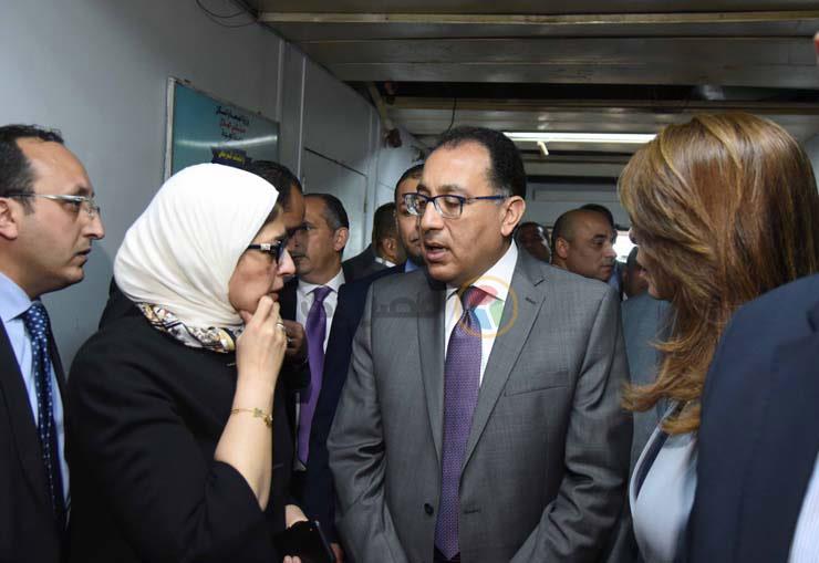 رئيس الوزراء يوجه بتقديم الرعاية لمصابي محطة مصر