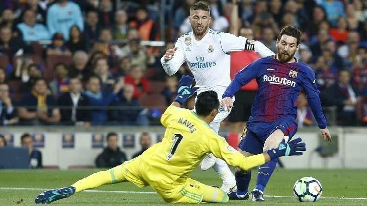 برشلونة وريال مدريد