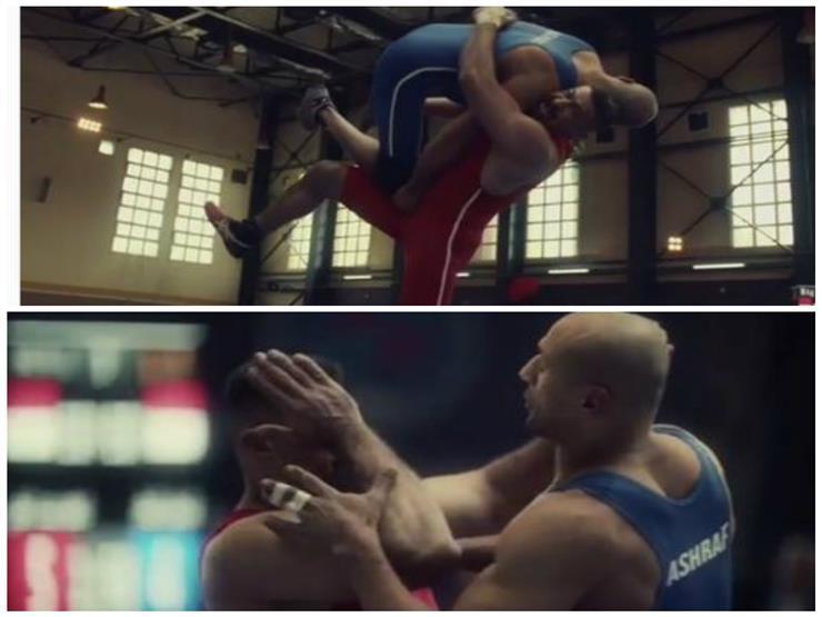 ياسر جلال في برومو لمس أكتاف