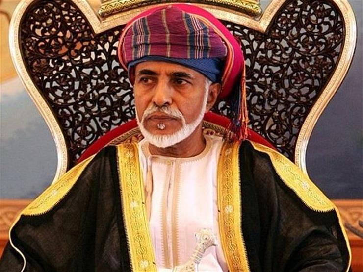 سلطان عمان قابوس بن سعيد