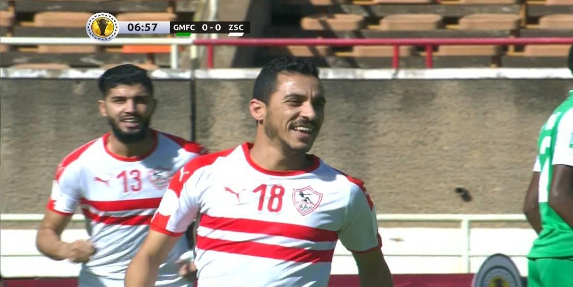 إبراهيم حسن لاعب الزمالك