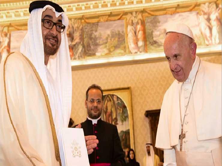 البابا فرنسيس في الإمارات
