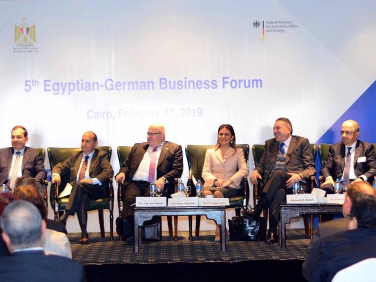خلال منتدى الأعمال المصري الألماني