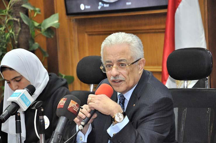 الدكتور طارق شوقي وزير التعليم في حوار مع الطلبة 