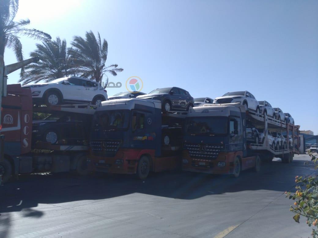 الإفراج عن 960 سيارة لذوي الإعاقة في جمارك بورسعيد
