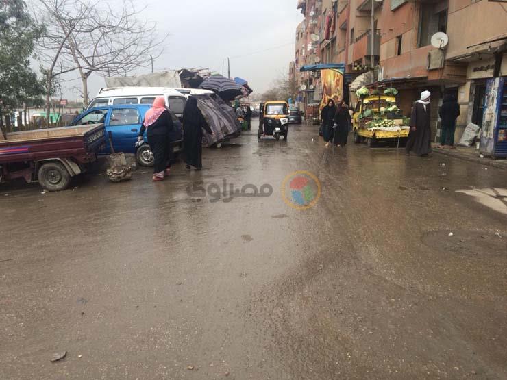 يتوقع سقوط الأمطار على الوجه البحري