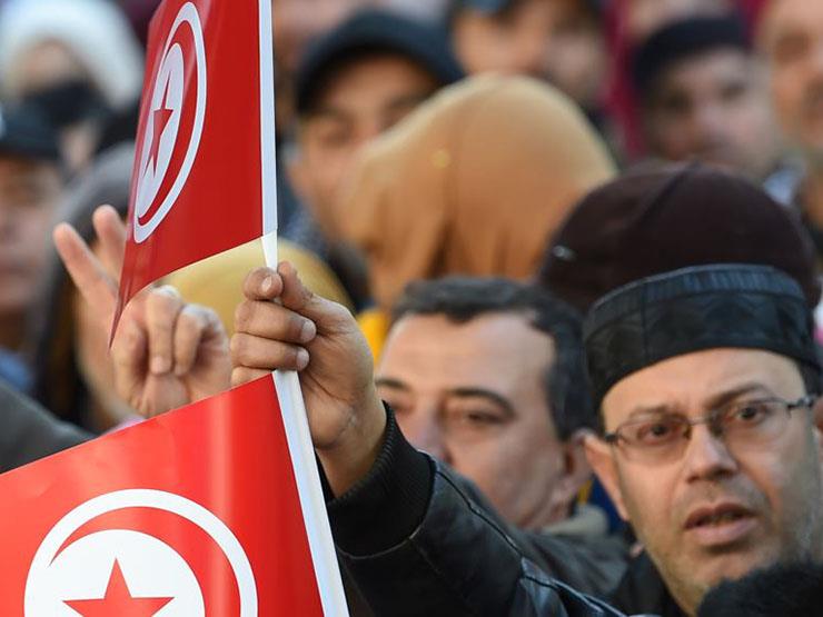 احتجاج في تونس العاصمة - أرشيف