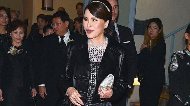 الأميرة السابقة تترشح لمنصب رئيس الحكومة فى تايلان
