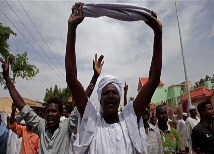 احتجاجات السودان - أرشيفية