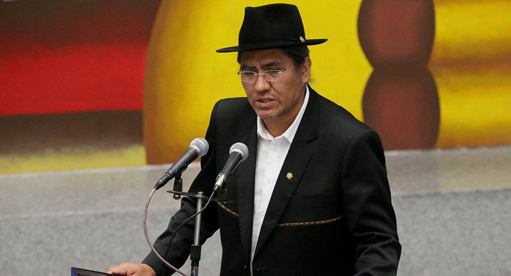 وزير خارجية بوليفيا
