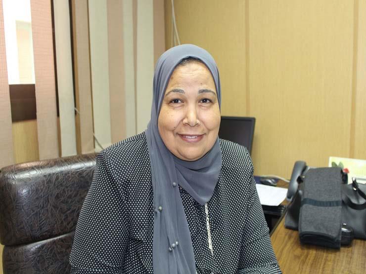 وكيلة وزارة الصحة في الوادي الدكتورة السيدة علي مش