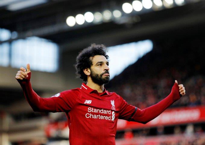 محمد صلاح لاعب ليفربول