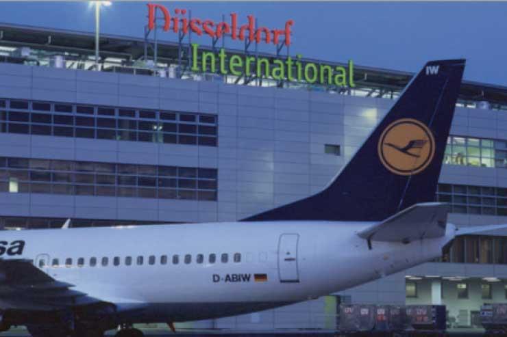 مطار دوسلدورف