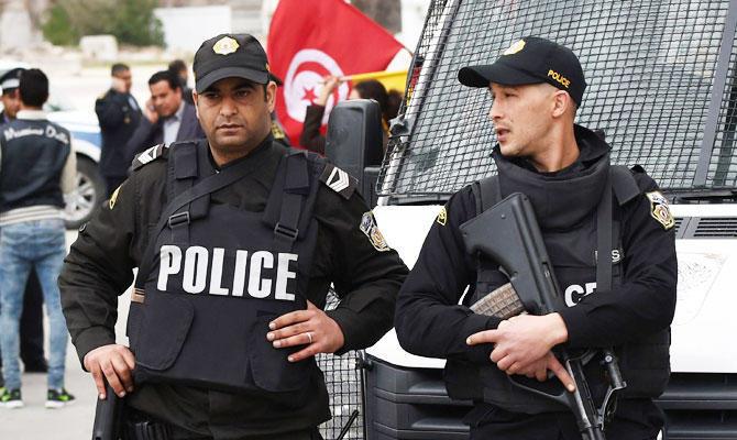 الشرطة التونسية - ارشيفية                         