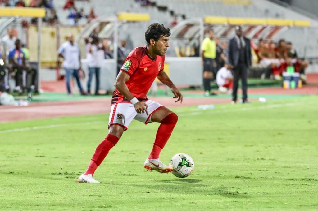 أحمد حمودي لاعب الأهلي