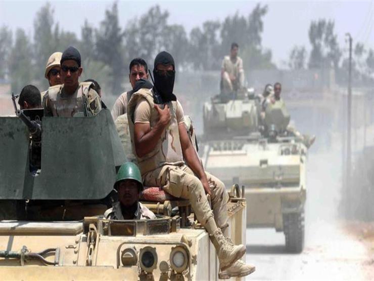 القوات المسلحة في سيناء