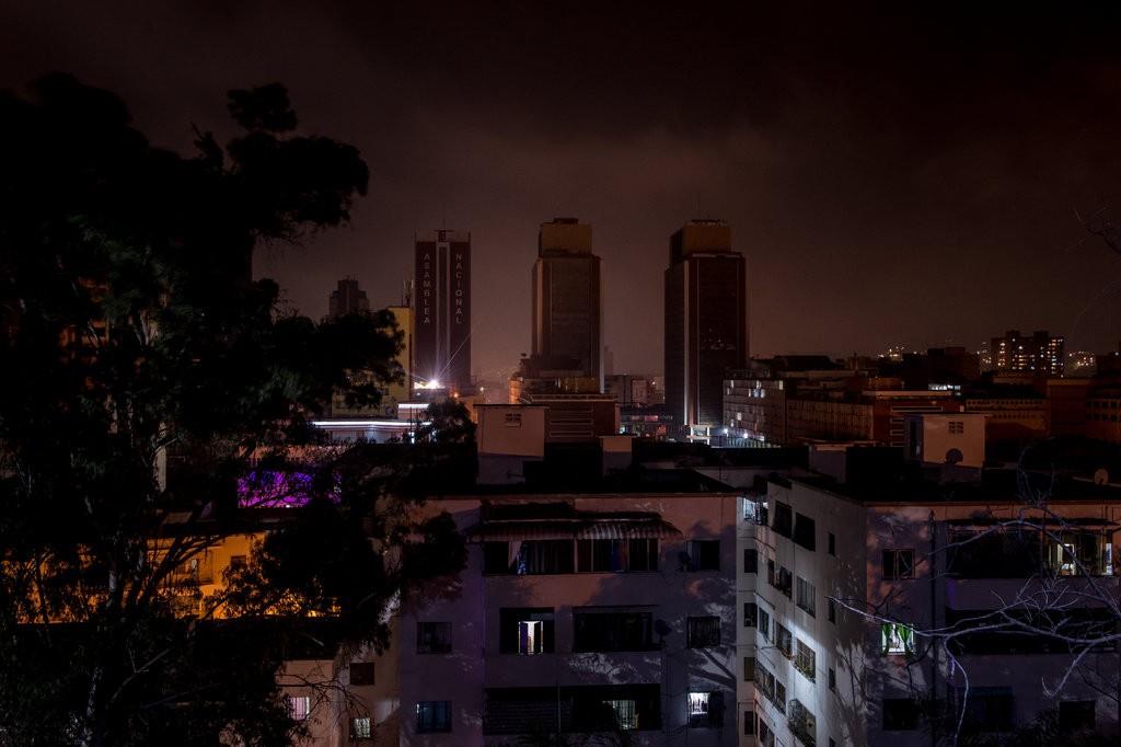 انطقاع الكهرباء في فنزويلا