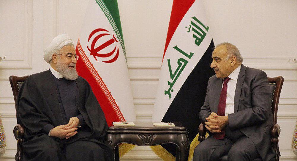 الرئيس الإيراني ورئيس الوزراء العراقي