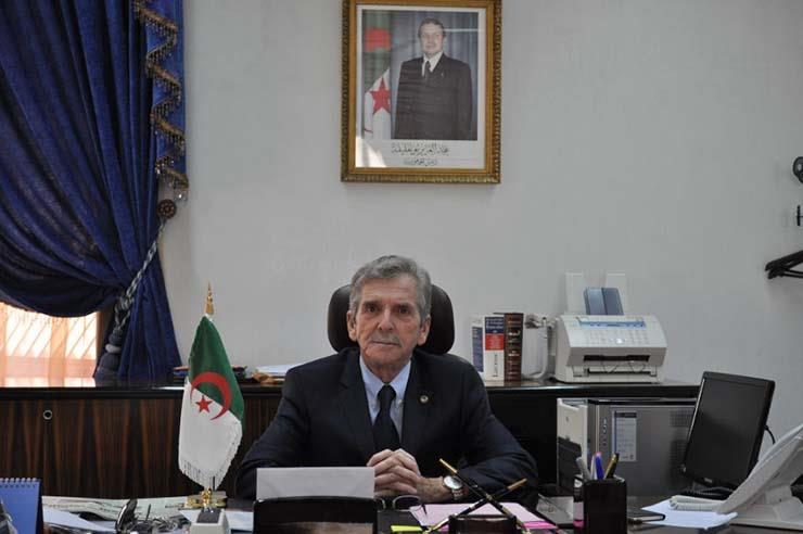 السفير الجزائري لدى السعودي أحمد عبد الصدوق