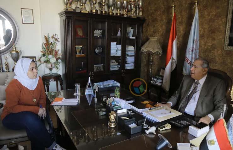 رئيس مجلس إدارة شركة مصر للسياحة ومحررة مصراوي