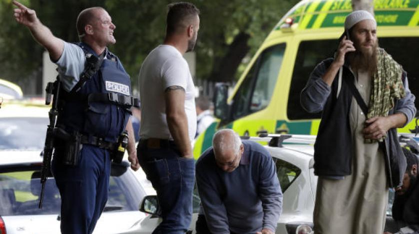 الهجوم على مسجدين في نيوزيلندا