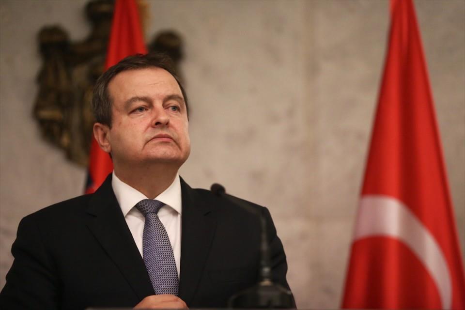 وزير الخارجية الصربي إيفيتسا داتشيتش