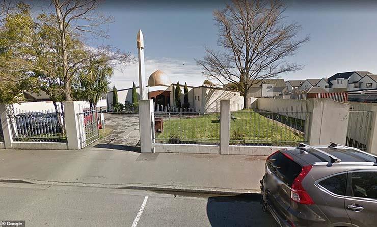 مسجد النور بنيوزيلندا الذي تعرض للهجوم