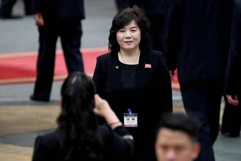 نائبة وزير الخارجية الكوري الشمالي تشوي سون هوي