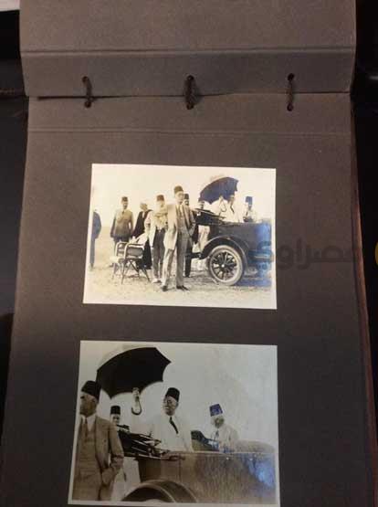 ذكريات سعد زغلول بعزبة مسجد وصيف 5