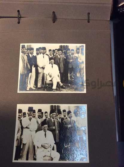 ذكريات سعد زغلول بعزبة مسجد وصيف 7