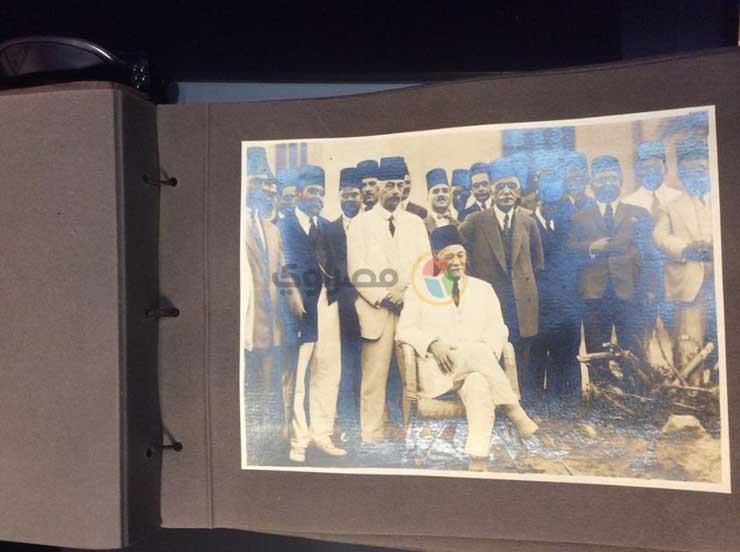 ذكريات سعد زغلول بعزبة مسجد وصيف 9