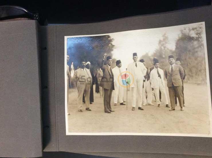 ذكريات سعد زغلول بعزبة مسجد وصيف 10