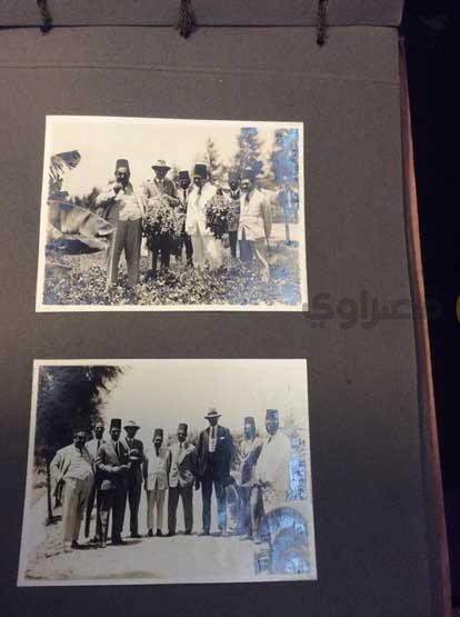 ذكريات سعد زغلول بعزبة مسجد وصيف 1