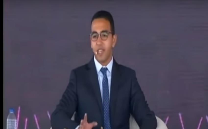 أحمد خليل مسؤول الشراكات بمنتدى شباب العالم