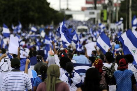 احتجاجات نيكاراغوا