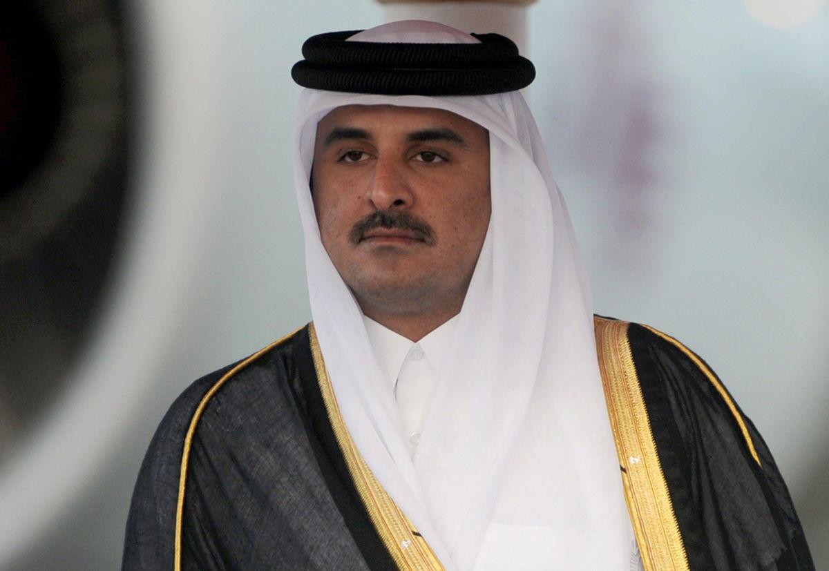 أمير قطر الشيخ تميم بن حمد آل ثاني