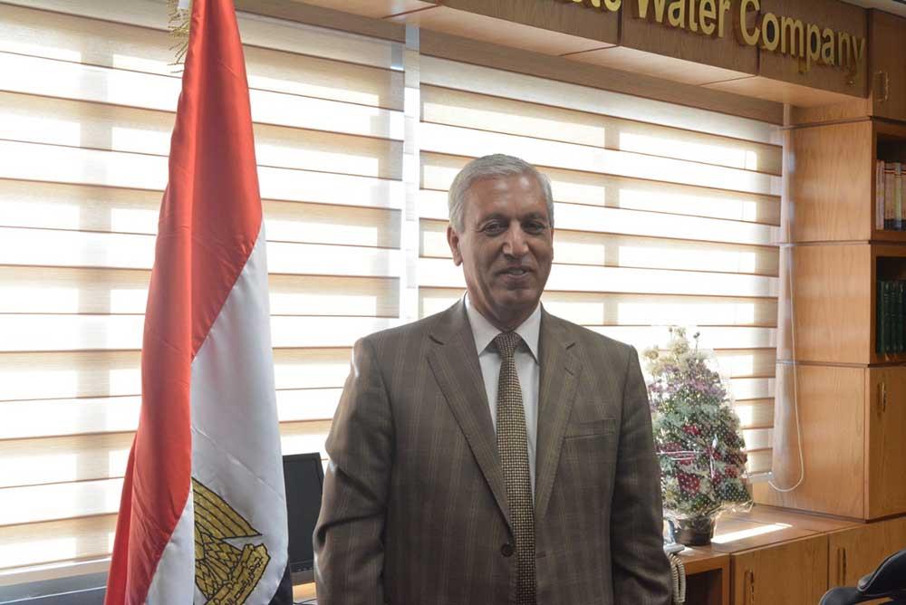 المهندس خالد نصر - رئيس مجلس إدارة شركة مياه الشرب