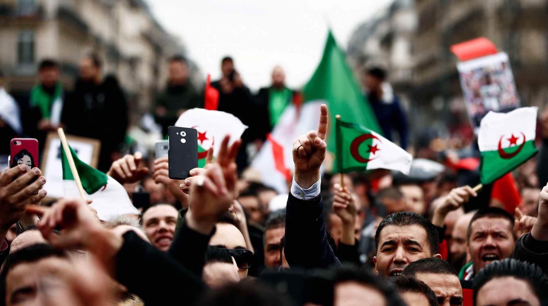 الحراك الجزائري