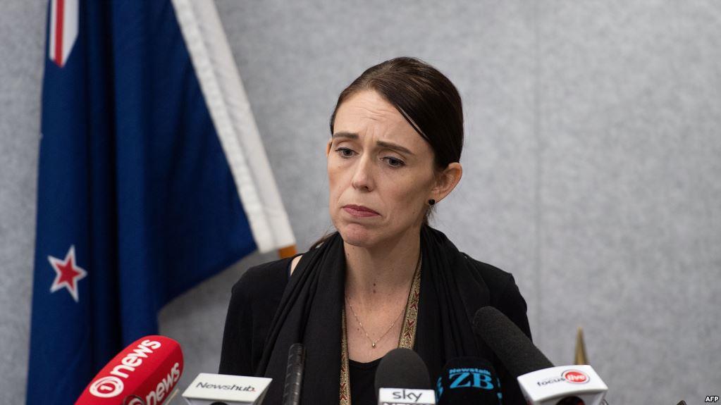 رئيسة وزراء نيوزيلندا