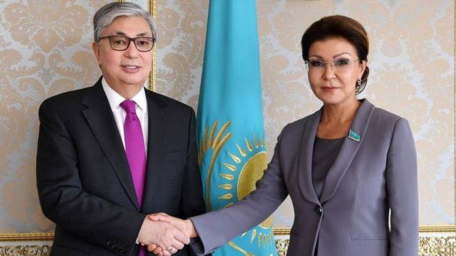 صوت مجلس الشيوخ الكازاخي على انتخاب داريغا نزارباي