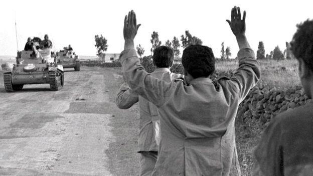 احتلال إسرائيل للجولان عام 1967