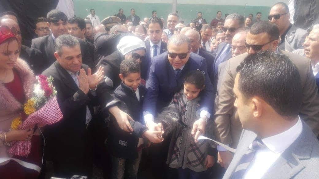 وزير القوى العاملة يفتتح ملتقى التوظيف في شبرا الخ