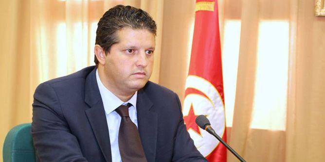 وزير التجارة التونسي عمر الباهي