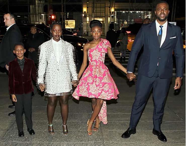 فريق عمل فيلم Us في نيويورك