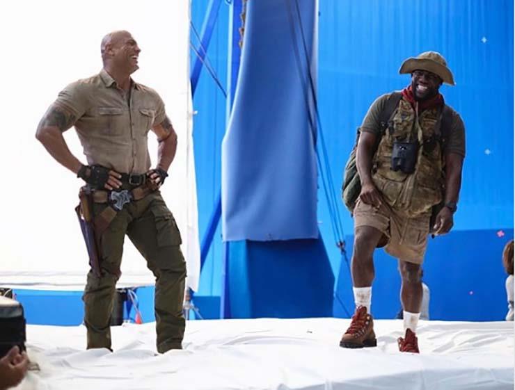 كواليس جديدة من جومانجي 2