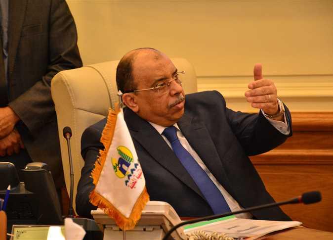 وزير التنمية المحلية محمود شعراوي