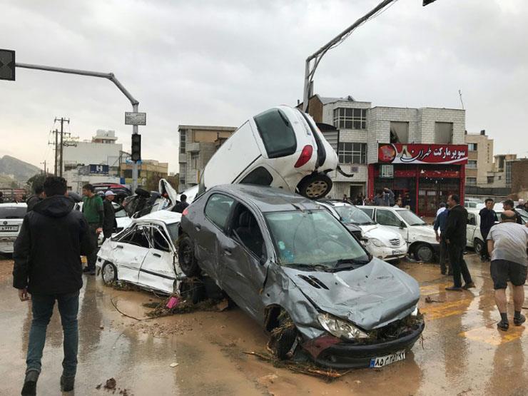 فيضانات ايران