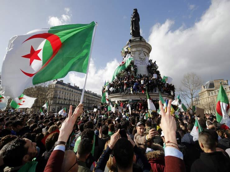احتجاجات الجزائر -أرشيفية                         