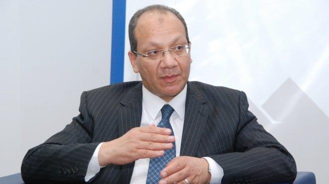 ياسر إسماعيل حسن الرئيس التنفيذي للبنك